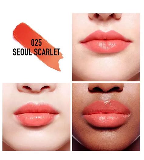 dior addict seoul scarlet|dior original lip balm.